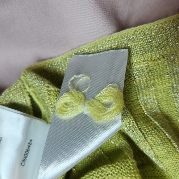 Anthropologie Sparkly Sheer Open Sleeve Tunic Top - Picture 11 of 12